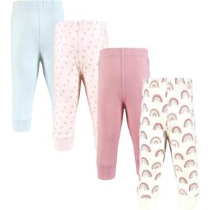 image:imageHudson Baby Unisex Cotton Pants and LeggingsSoft Rainbow