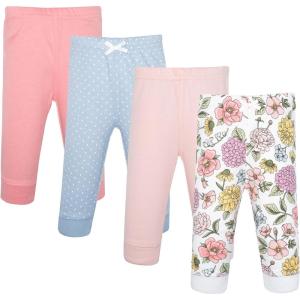 image:imageHudson Baby Unisex Cotton Pants and LeggingsVintage Blossom
