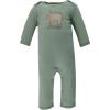 image:imageHudson Baby Unisex baby Cotton Coveralls Forest Animals 1824 Months Forest Animals 1824 Months US