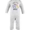 image:imageHudson Baby Unisex baby Cotton Coveralls Little Monkey 1218 Months Little Monkey 1218 Months US