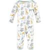 image:imageHudson Baby Unisex baby Cotton Coveralls Little Monkey 1218 Months Little Monkey 1218 Months US