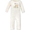 image:imageHudson Baby baby girls Hudson Unisex Cotton Coveralls Forest Animals 0 3 Months Forest Animals 03 Months US