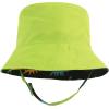 image:imageHudson Baby Baby Hudson Baby Unisex Baby Sun Protection Hat Flamingo Rainbow Stripe 012 MonthsDinosaur Palm Tree
