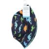 image:imageHudson Baby Baby Hudson Baby Unisex Baby Sun Protection Hat Flamingo Rainbow Stripe 012 MonthsDinosaur Palm Tree