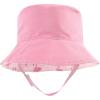 image:imageHudson Baby Baby Hudson Baby Unisex Baby Sun Protection Hat Flamingo Rainbow Stripe 012 MonthsFlamingo Tropical
