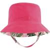 image:imageHudson Baby Baby Hudson Baby Unisex Baby Sun Protection Hat Flamingo Rainbow Stripe 012 MonthsFlamingo Tropical