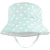 image:imageHudson Baby Baby Hudson Baby Unisex Baby Sun Protection Hat Flamingo Rainbow Stripe 012 MonthsIce Cream Dot
