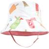 image:imageHudson Baby Baby Hudson Baby Unisex Baby Sun Protection Hat Flamingo Rainbow Stripe 012 MonthsIce Cream Dot