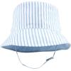 image:imageHudson Baby Baby Hudson Baby Unisex Baby Sun Protection Hat Flamingo Rainbow Stripe 012 MonthsLemon Stripe
