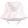 image:imageHudson Baby Baby Hudson Baby Unisex Baby Sun Protection Hat Flamingo Rainbow Stripe 012 MonthsOranges Stripe