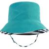 image:imageHudson Baby Baby Hudson Baby Unisex Baby Sun Protection Hat Flamingo Rainbow Stripe 012 MonthsSea Turtle Stripe