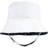 image:imageHudson Baby Baby Hudson Baby Unisex Baby Sun Protection Hat Flamingo Rainbow Stripe 012 MonthsWhale Anchor