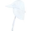 image:imageHudson Baby Baby Hudson Baby Unisex Baby Sun Protection Hat Flamingo Rainbow Stripe 012 MonthsBlue Stripe