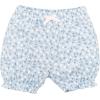 image:imageHudson Baby Unisex Baby Cotton Bodysuit Shorts and Shoe SetBlue Ditsy Cutie