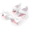 image:imageHudson Baby Unisex Baby Cotton Bodysuit Shorts and Shoe SetBlue Pink Rose Bow