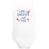 image:imageHudson Baby Unisex Baby Cotton Bodysuit Shorts and Shoe SetCherry Sweet Life