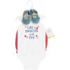 image:imageHudson Baby Unisex Baby Cotton Bodysuit Shorts and Shoe SetCherry Sweet Life