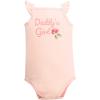 image:imageHudson Baby Unisex Baby Cotton Bodysuit Shorts and Shoe SetCoral Floral