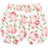 image:imageHudson Baby Unisex Baby Cotton Bodysuit Shorts and Shoe SetCoral Floral