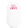 image:imageHudson Baby Unisex Baby Cotton Bodysuit Shorts and Shoe SetHot Pink Strawberry Love