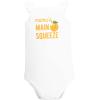 image:imageHudson Baby Unisex Baby Cotton Bodysuit Shorts and Shoe SetMain Squeeze Orange
