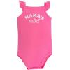 image:imageHudson Baby Unisex Baby Cotton Bodysuit Shorts and Shoe SetMama Floral