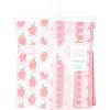 image:imageHudson Baby Unisex Baby Cotton Polyester Flannel Burp Cloths Bundle 12PackHappy Strawberries