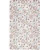 image:imageHudson Baby Unisex Baby Cotton Polyester Flannel Burp Cloths Bundle 12PackOutline Floral Soft Pink