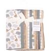 image:imageHudson Baby Unisex Baby Cotton Polyester Flannel Burp Cloths Bundle 12PackSafari Friends 12pack