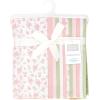 image:imageHudson Baby Unisex Baby Cotton Polyester Flannel Burp Cloths Bundle 12PackTiny Rose