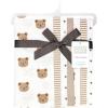 image:imageHudson Baby Unisex Baby Cotton Polyester Flannel Burp ClothsCozy Cutie 7pack