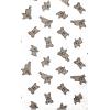image:imageHudson Baby Unisex Baby Cotton Polyester Flannel Burp ClothsFrench Bulldog Stars 10pack