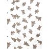 image:imageHudson Baby Unisex Baby Cotton Polyester Flannel Burp ClothsFrench Bulldog Stars 4pack