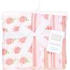 image:imageHudson Baby Unisex Baby Cotton Polyester Flannel Burp ClothsHappy Strawberries 10pack
