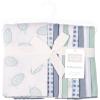 image:imageHudson Baby Unisex Baby Cotton Polyester Flannel Burp ClothsLittle Sea Turtle 10pack