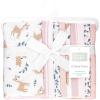 image:imageHudson Baby Unisex Baby Cotton Polyester Flannel Burp ClothsLoves Me Deerly 10pack