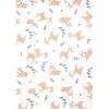 image:imageHudson Baby Unisex Baby Cotton Polyester Flannel Burp ClothsLoves Me Deerly 4pack