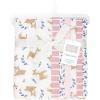 image:imageHudson Baby Unisex Baby Cotton Polyester Flannel Burp ClothsLoves Me Deerly 7pack