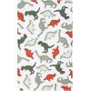 image:imageHudson Baby Unisex Baby Cotton Polyester Flannel Burp ClothsMulti Color Dino 10pack