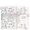 image:imageHudson Baby Unisex Baby Cotton Polyester Flannel Burp ClothsPink Primrose 10pack