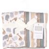 image:imageHudson Baby Unisex Baby Cotton Polyester Flannel Burp ClothsSafari Friends 10pack