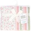 image:imageHudson Baby Unisex Baby Cotton Polyester Flannel Burp ClothsTiny Rose 10pack