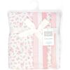image:imageHudson Baby Unisex Baby Cotton Polyester Flannel Burp ClothsTiny Rose 7pack