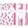 image:imageHudson Baby Unisex Baby Cotton Polyester Flannel Burp ClothsWild Rose Floral 10pack