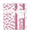 image:imageHudson Baby Unisex Baby Cotton Polyester Flannel Burp ClothsWild Rose Floral 7pack