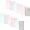 Outline Floral Soft Pink