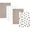 French Bulldog Stars 4-pack