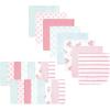 image:imageHudson Baby Unisex Baby Rayon from Bamboo Washcloth Bundle Sea Shells One SizeSoft Pink Roses