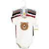 image:imageHudson Baby Baby Boys Cotton Bodysuits 7packBrown Bear