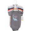 image:imageHudson Baby Baby Boys Cotton Bodysuits 7packMighty Fun Dino